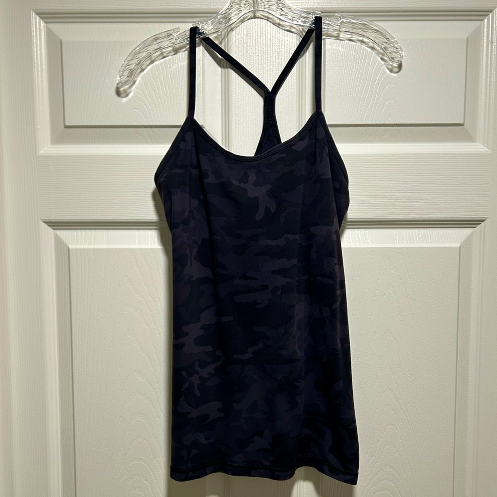 Lululemon Power Y Tank sz 10 - Picture 4 of 9